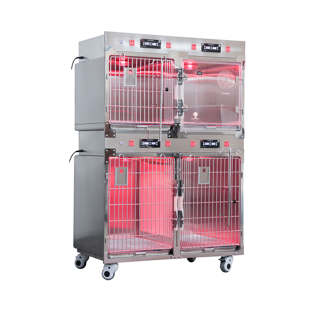 Veterinary Use Infrared Therapy Cage IV-LL-01