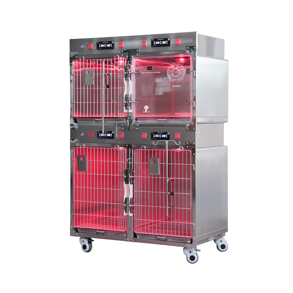 Veterinary Use Infrared Therapy Cage IV-LL-01