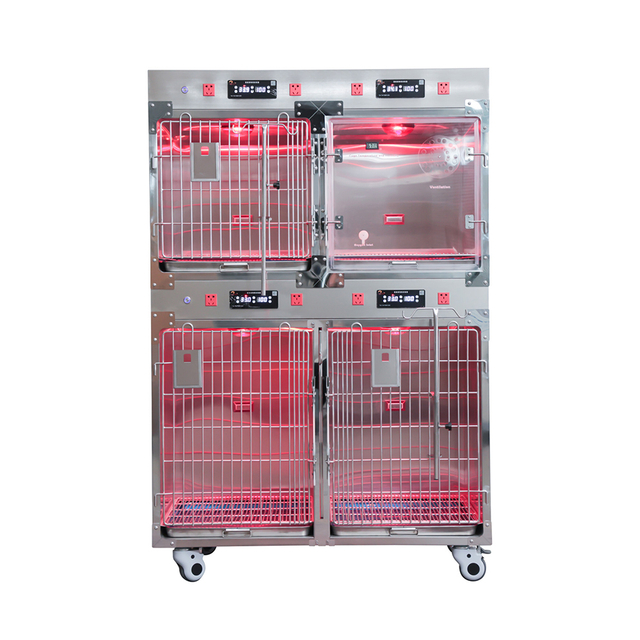 Veterinary Use Infrared Therapy Cage IV-LL-01