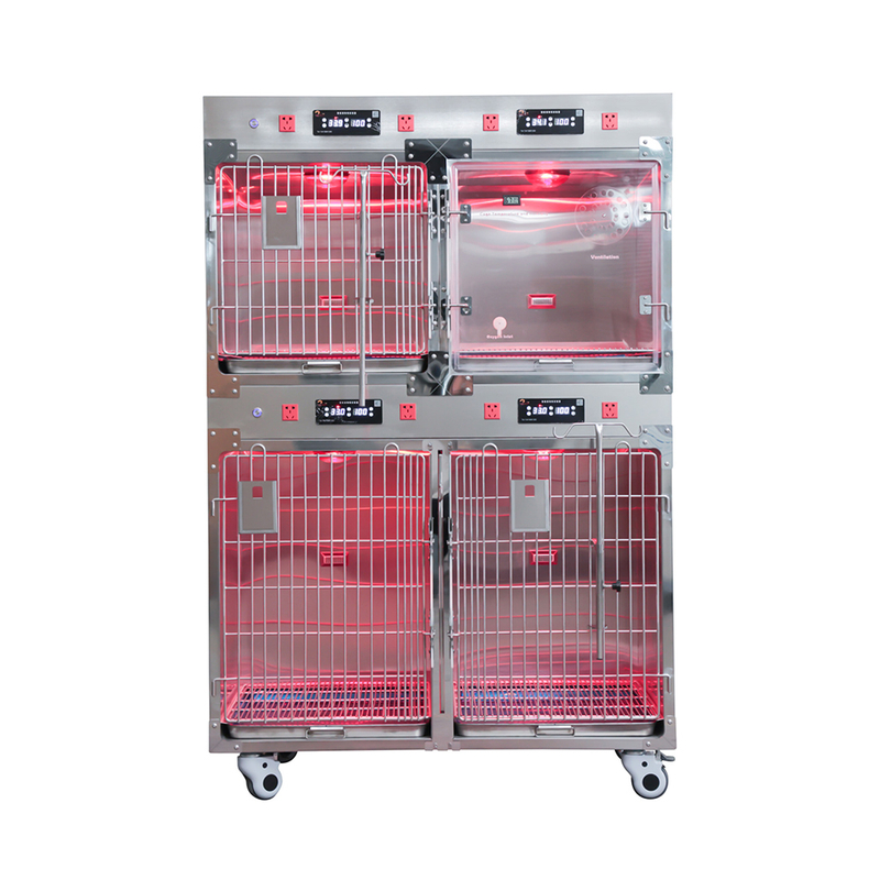 Veterinary Use Infrared Therapy Cage IV-LL-01