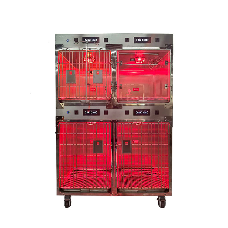 Infrared Therapy Vet Cage VM-LL-01