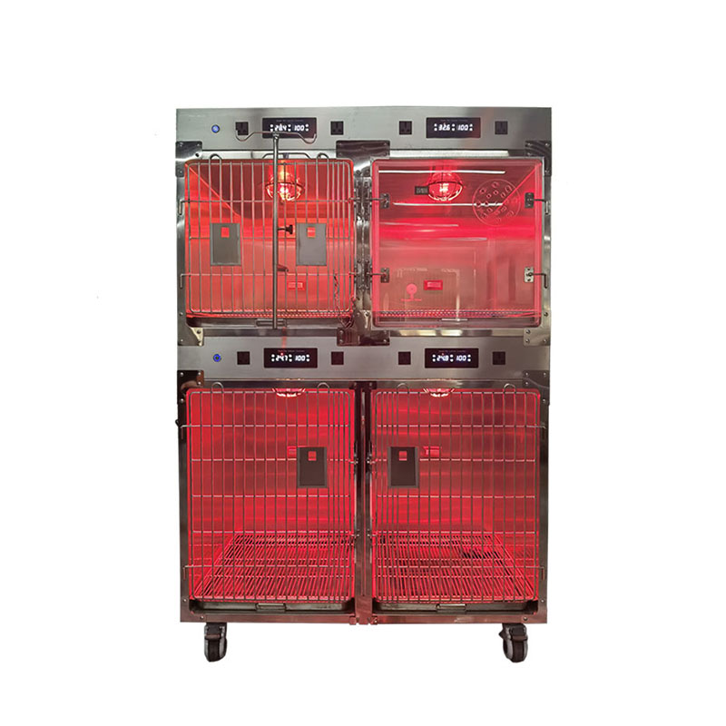 Infrared Therapy Vet Cage VM-LL-01