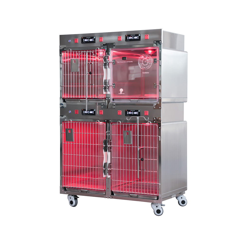 Infrared Therapy Vet Cage VM-LL-01