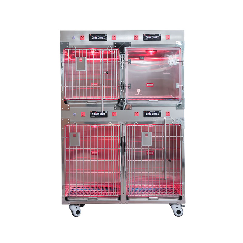 Infrared Therapy Vet Cage VM-LL-01