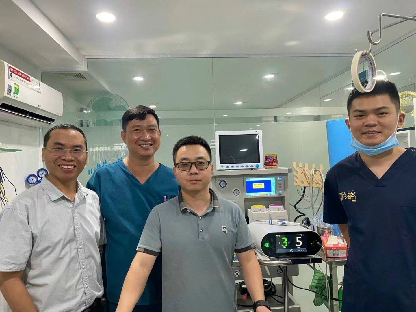 Technical Service in Vietnam by VetMED