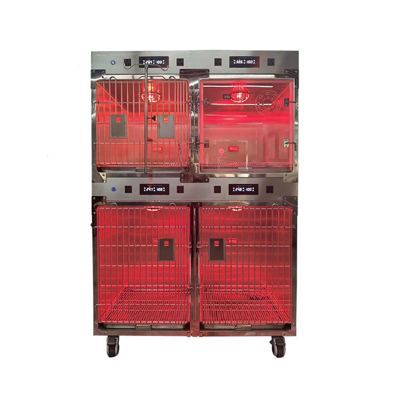 Veterinary Use Infrared Therapy Cage IV-LL-01